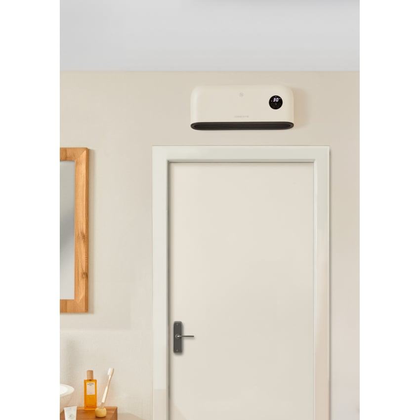 WARM WALL PRO - Ceramiczny grzejnik ścienny lub podłogowy z WiFi