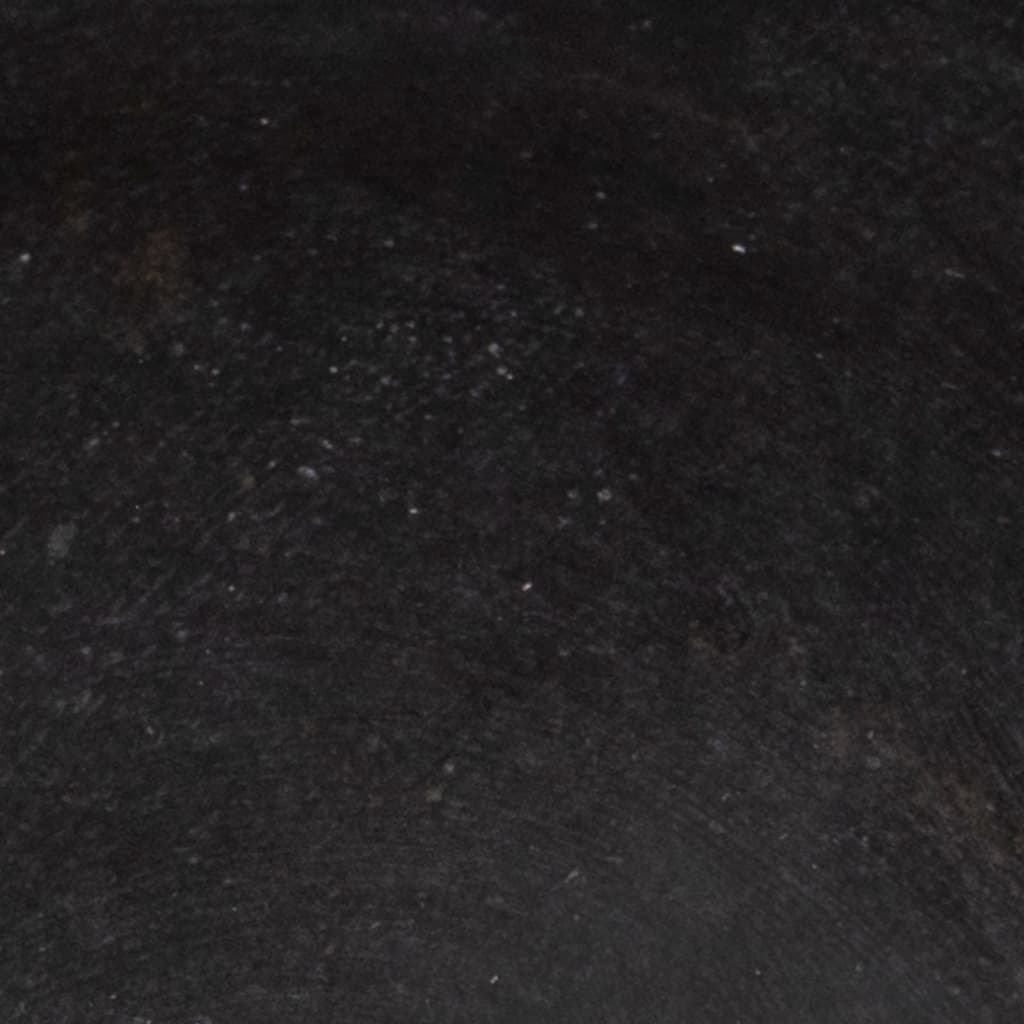 vidaXL Lavandino in Pietra di Fiume Ovale (29-38)x(24-31) cm - 9