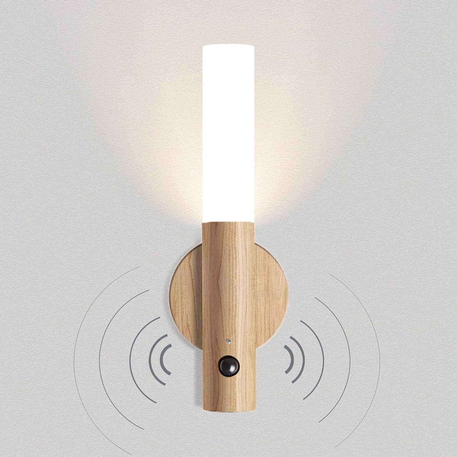 Lampe LED sans fil avec détecteur de mouvement Lampe LED sans fil avec détecteur de mouvement