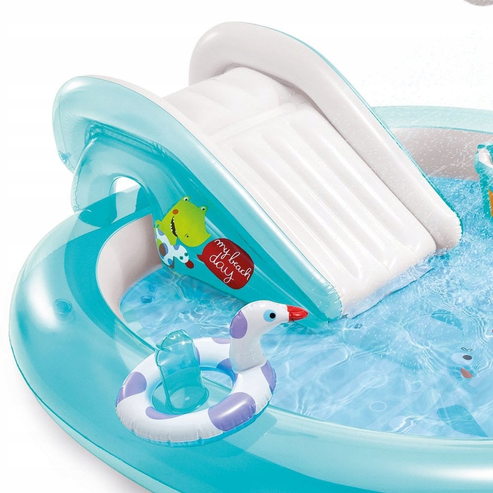 Aire de Jeux Alligator - Intex - 8