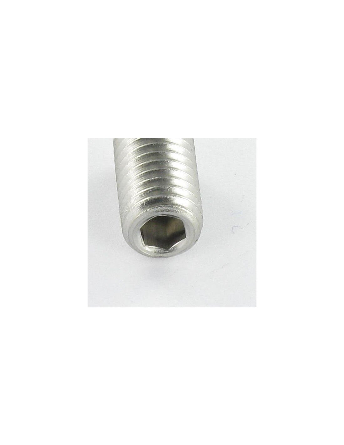 Vis Sans Tête M2 X 4 Mm - BTR Six Pans Creux - Acier - Bout Plat - Lot - Neuf En Sachet