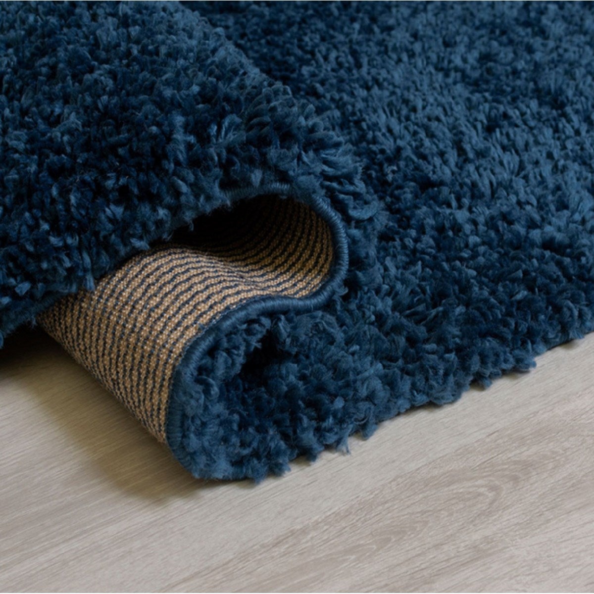 Tapis de salon à poils longs shaggy STIRA 120x170 cm - 3