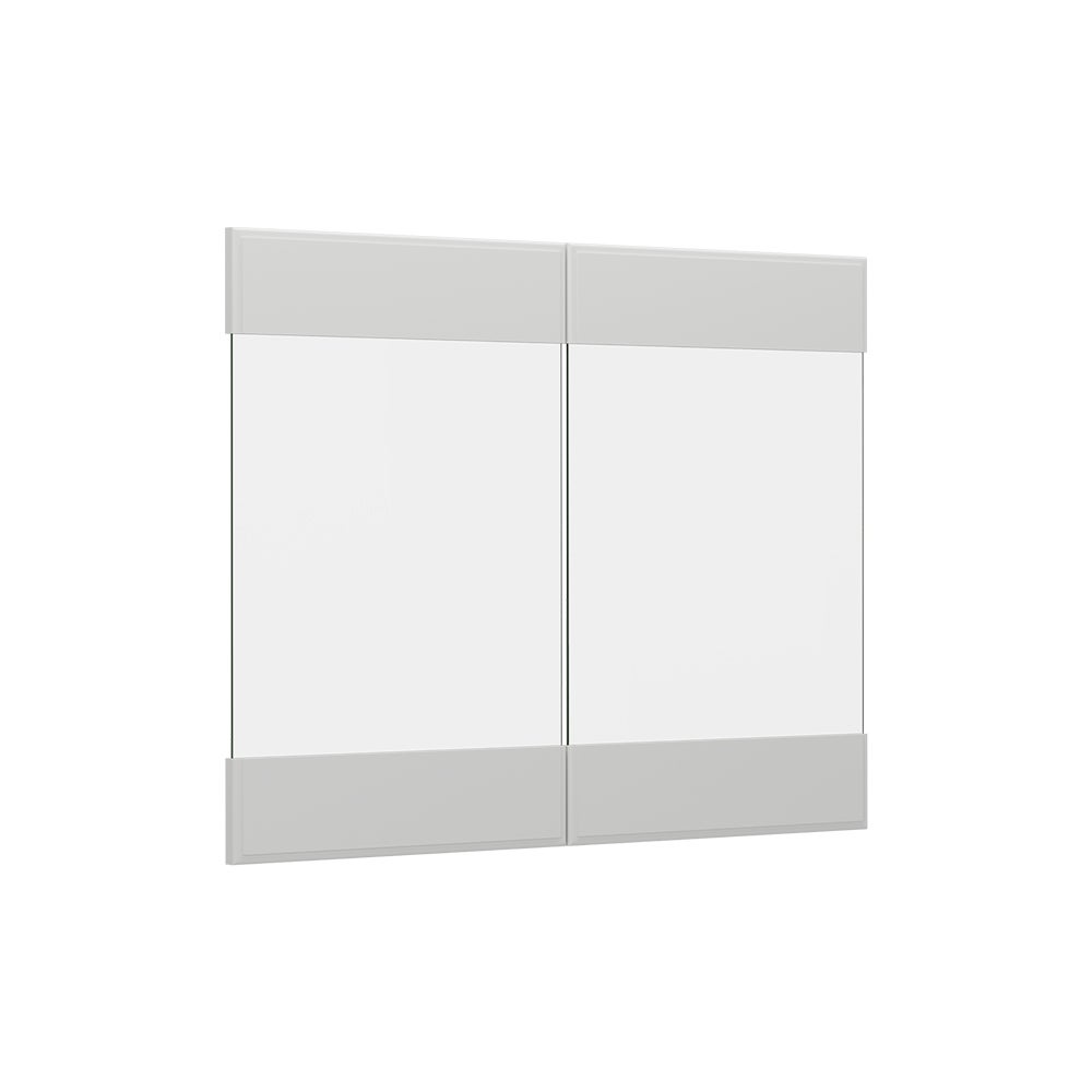 Vicco  Frente De Cocina R-Line, Casa De Campo, 79.2 X 59 Cm Frente De Mueble Para Armario Mural Con Vitrina Blanco , Leroy Merlin