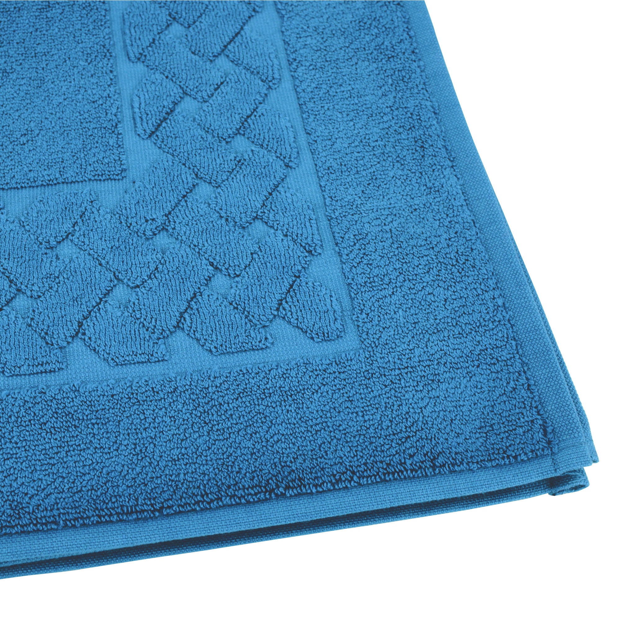 Parure de bain 7 pièces ROYAL CRESENT Bleu Céleste 650 g/m2 - 7