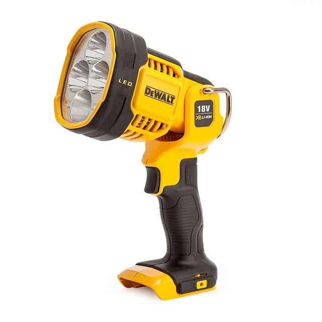Lampe de chantier portable 18V XR (Solo) 1000 lm - DEWALT DCL043