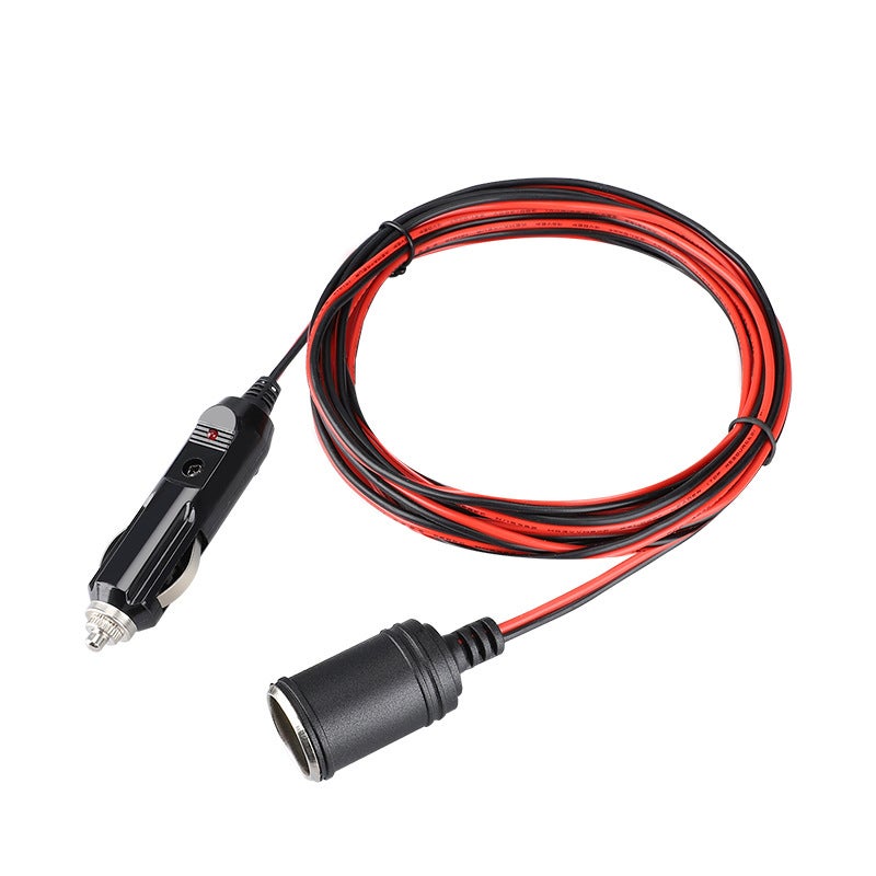 Rallonge Allume-Cigare 1,2m Étanche Qualité Marine 12V/24V - 14 AWG 20A/25A - Voiture, Bateau, Moto