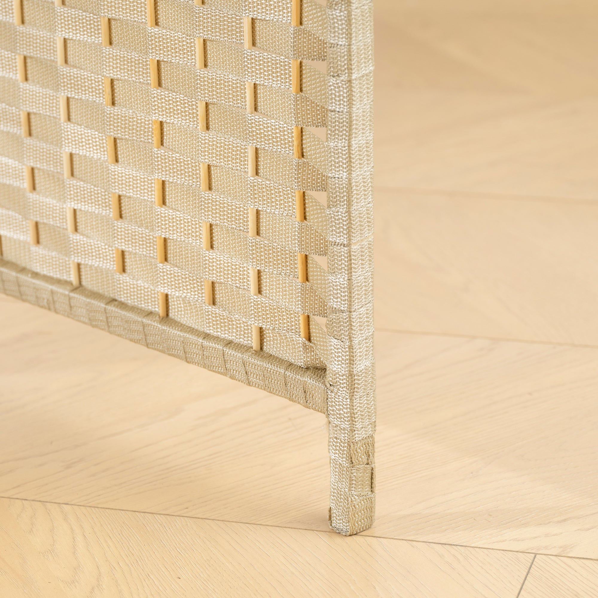 Paravent interieur bois de pin HOMCOM - 9