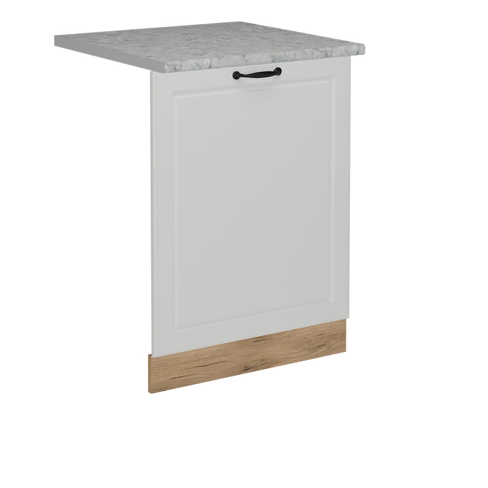Vicco Panel przedni zmywarki R-Line, Biały domek wiejski, 60 cm , BP Marmur