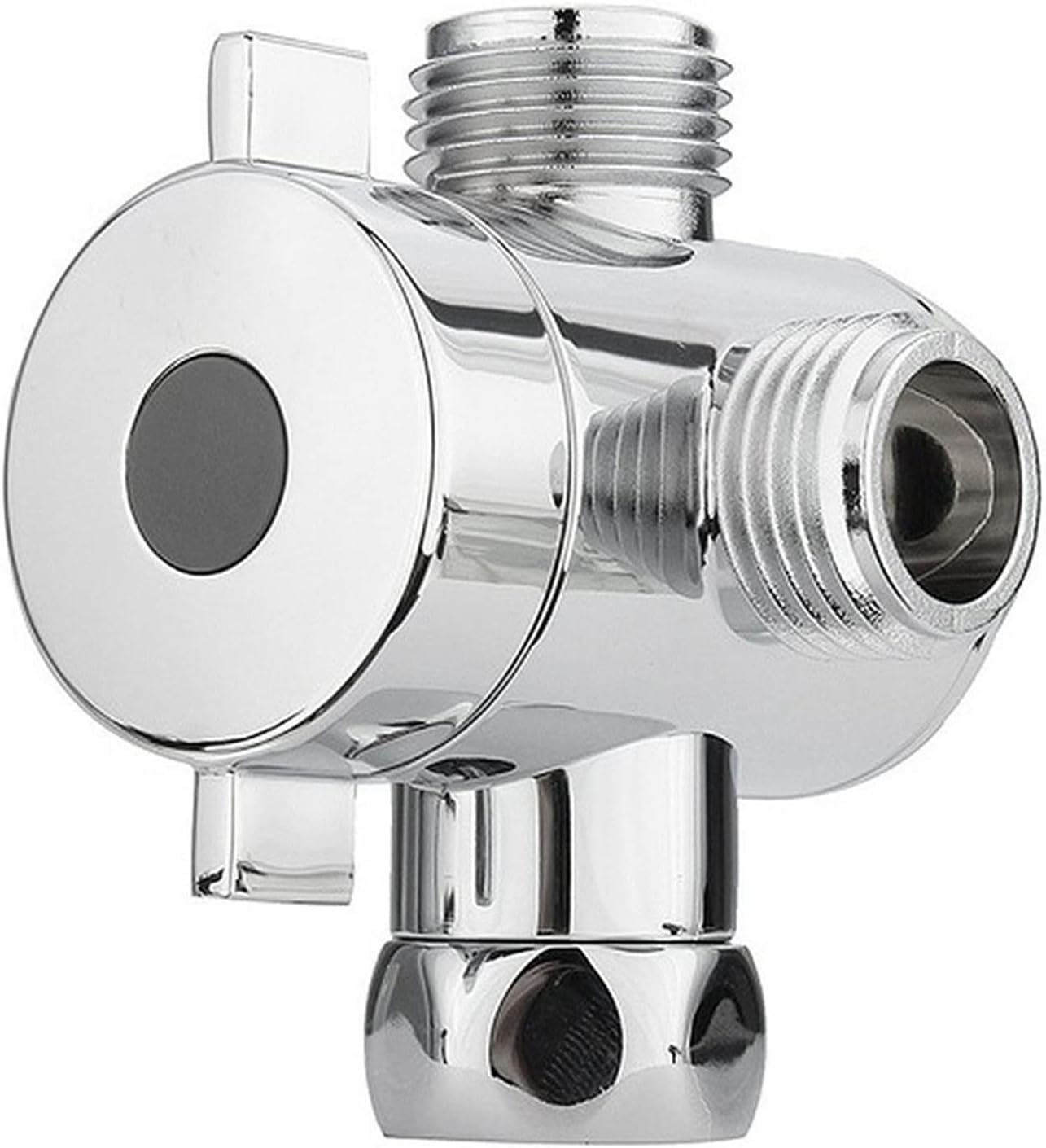 Bateria prysznicowa łazienkowa G1/2 z przełącznikiem 3-drożnym, adapterem M/F, rozdzielaczem, regulowanym ramieniem prysznicowym, przełącznikiem natry