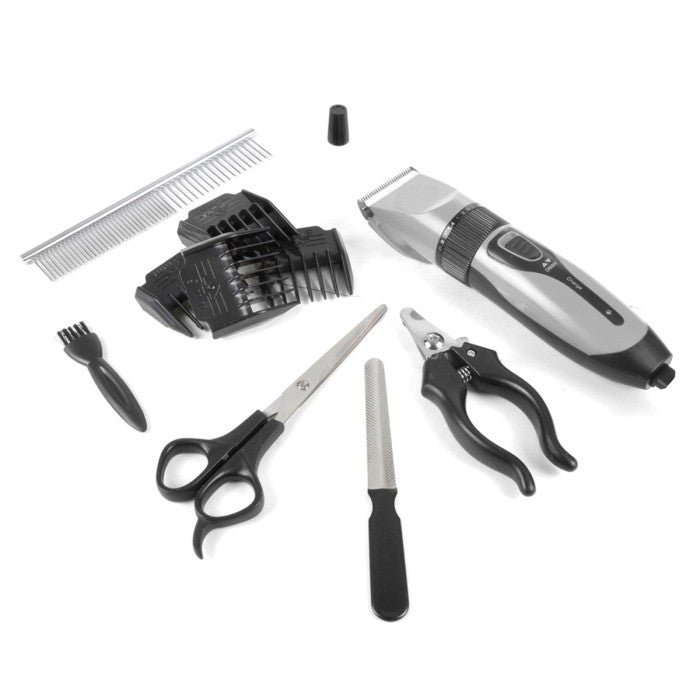 Kit De Toilettage Pour Chevaux - Lot De Brosses Et Accessoires Occasion