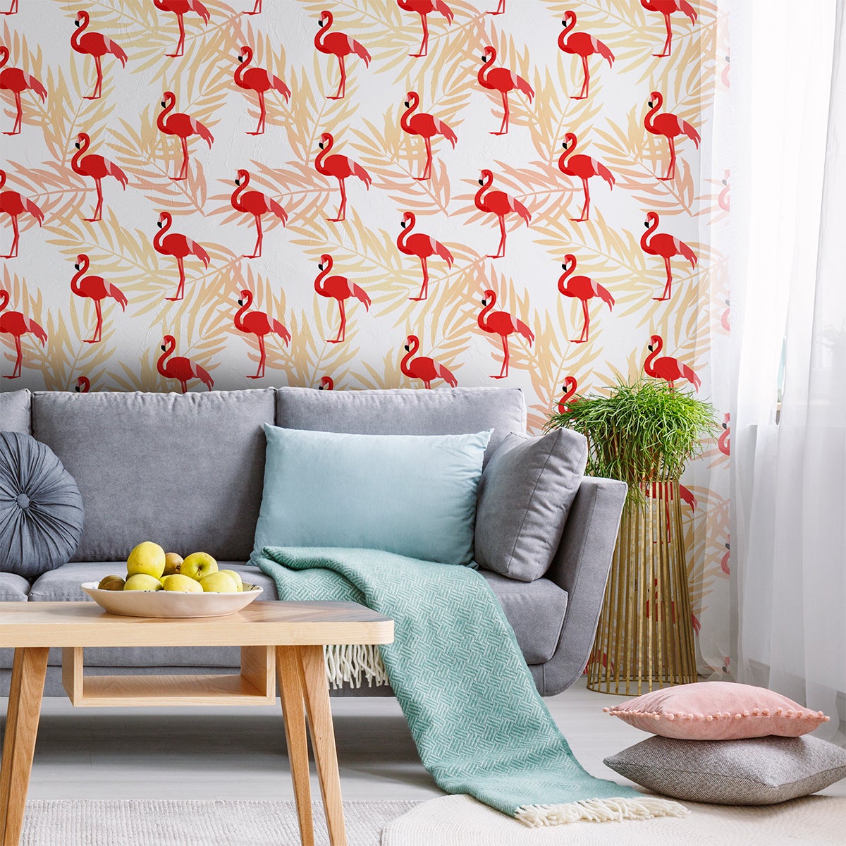 Adesivo arazzo tropicale Havana - Sticker adesivo - adesivi murali - 40x40cm - 5