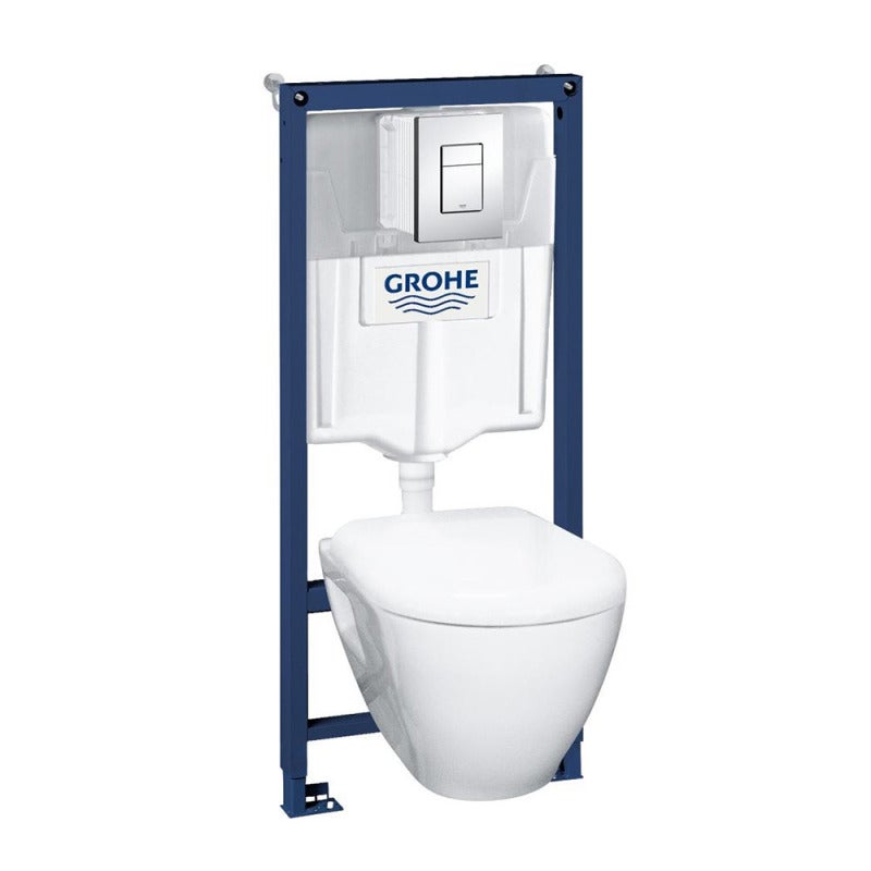 Grohe Nouveau Pack Bati WC Grohe RIMLESS (39186rimless) | Leroy Merlin