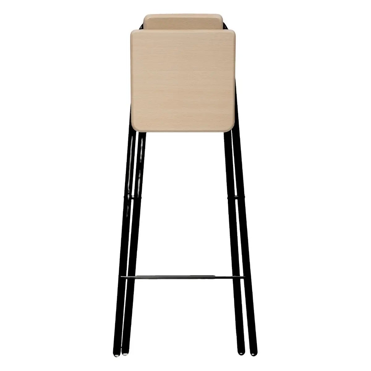 Chaise de bar pliante 