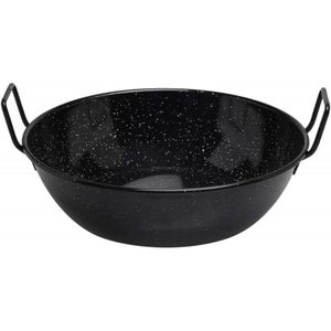 Brasero Acero Inoxidable 20 Qt – Thunder SLSBP020 Con Tapa Para Cocina Eléctrica, Gas O Inducción