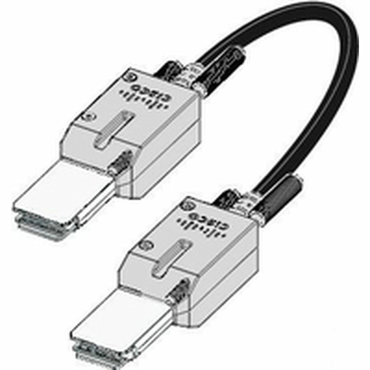 Câble Réseau Rigide UTP 6ème Catégorie CISCO STACK-T2-50CM= | Leroy Merlin
