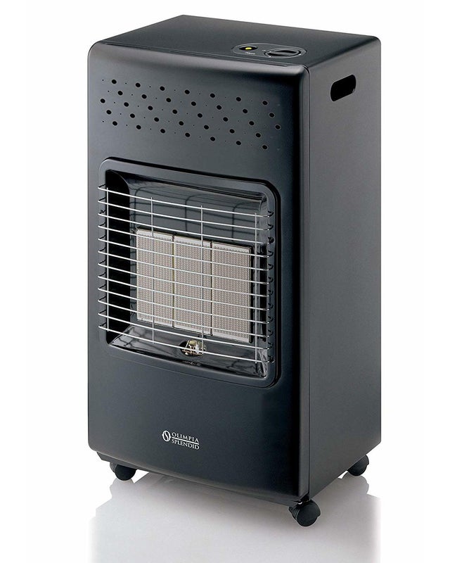 Olimpia Splendid Stovy Infra Stufa a Gas Tecnologia Infrarossi 4200 W Nero