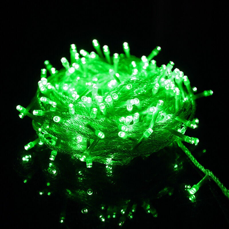 15M Zewnętrzna Girlanda LED z 25 Żarówkami E27 G40 z Plastiku IP44 Wodoodporna Girlanda do Ogrodu na Dziedziniec Patio Boże Narodzenie