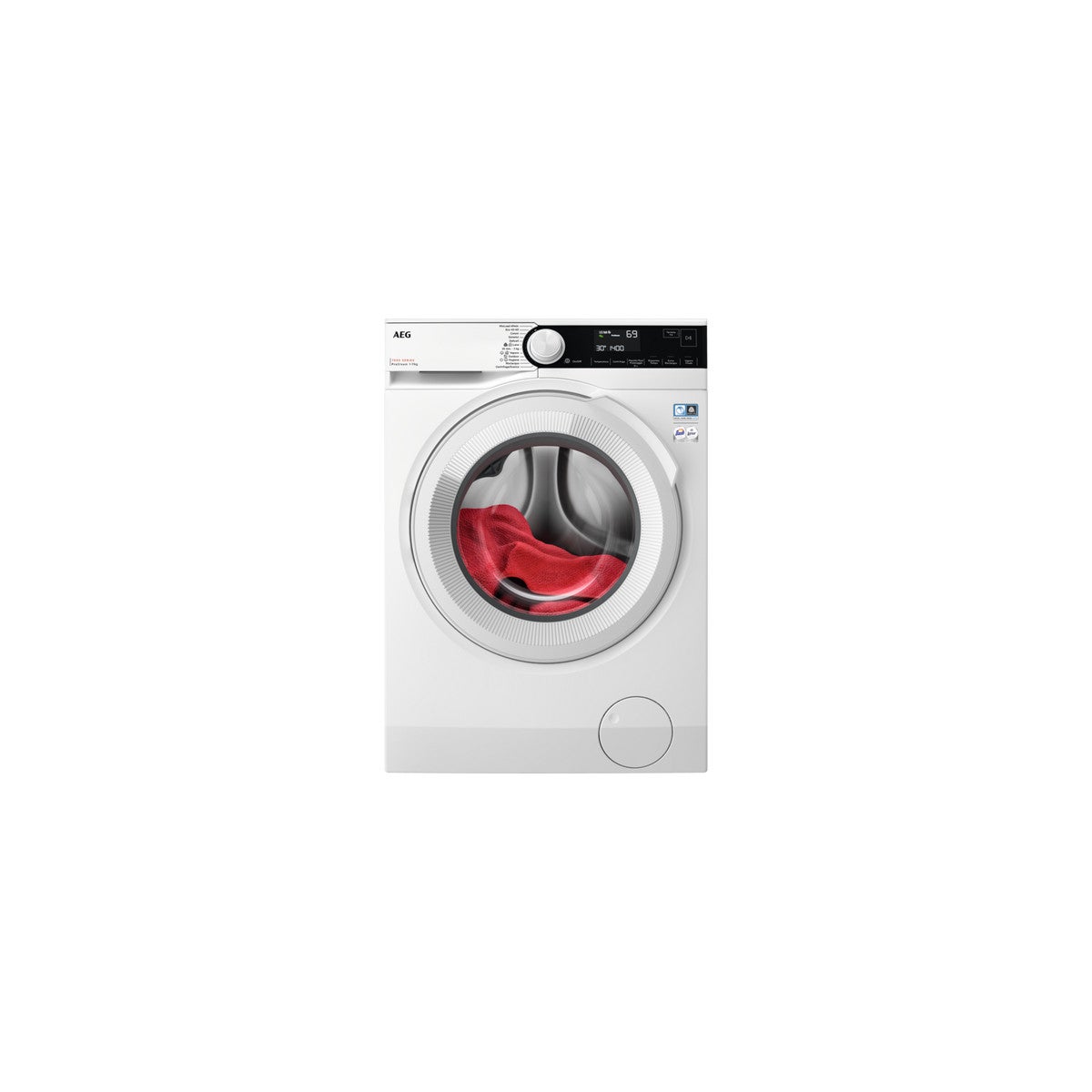 Lave-linge Whirlpool FFB 116 SILVER IT - 11 Kg, 1400 Tr/min, Argenté - Neuf