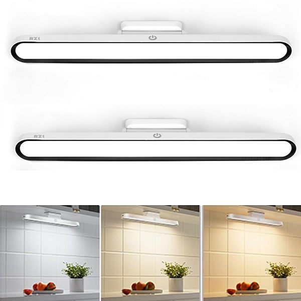 Luminosité Réglable Rechargeable Et Magnétique Avec 3 Options