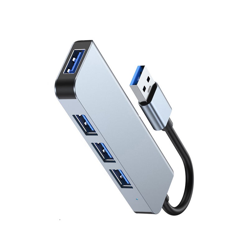 Goobay Cavo USB 2.0 Alta Velocità 5m - Tipo A Maschio A Tipo B Maschio - Bianco