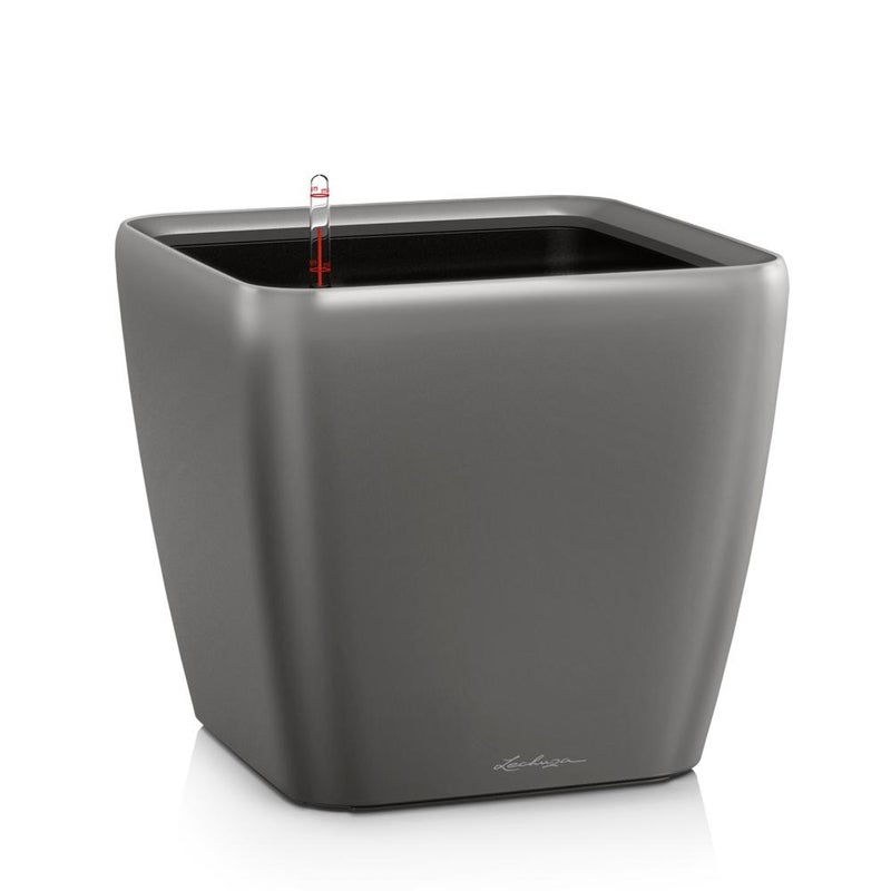 Doniczka PD CONCEPT Do Domu Na Taras QUADRO LS 50/50/47 antracyt metalik 1 szt