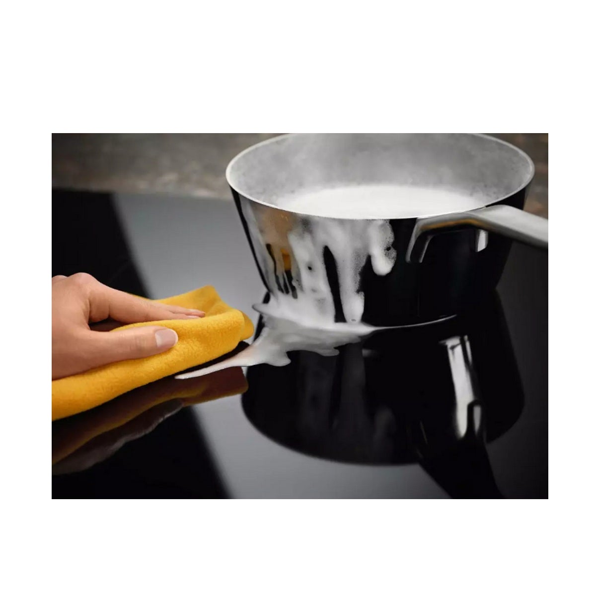 Plaque de cuisson mixte 88cm 5 feux noir - Electrolux KDI951723K - 7