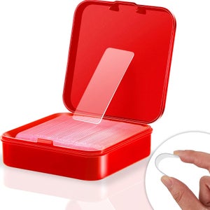 Nastro Antiscivolo Trasparente 10m X 2cm - PVC Adesivo Per Scale Interno/Esterno