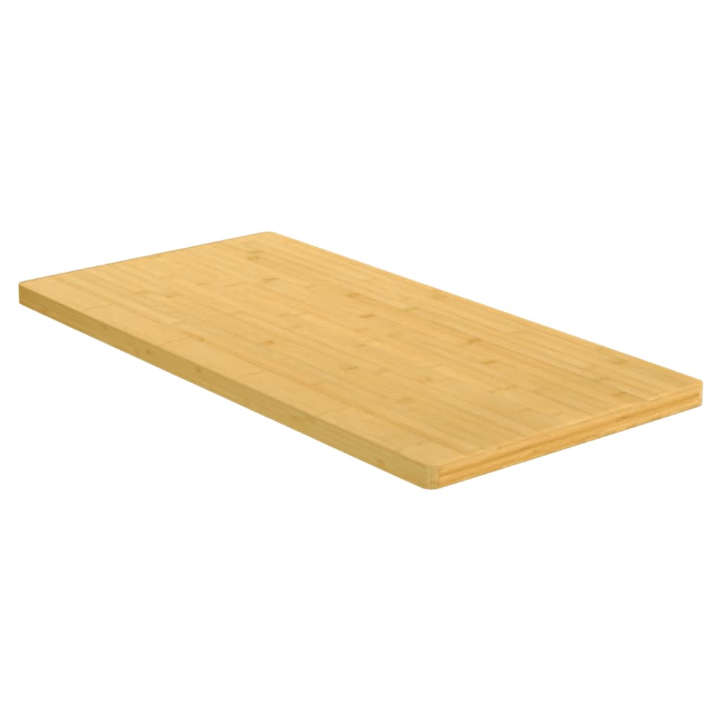 Tablero de mesa | superficie de mesa | tablero de escritorio de bambú 40x80x2,5 cm cfw29151
