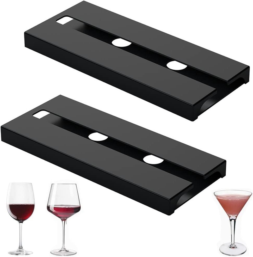Support Pour Mini-réfrigérateur Avec Rangement à Vin - Herture Hb04Bxb - Noir