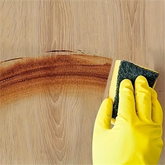 24 dalles de sol en vinyle autocollant, motif grain de bois, 30*30cm-MY-811012 - 4