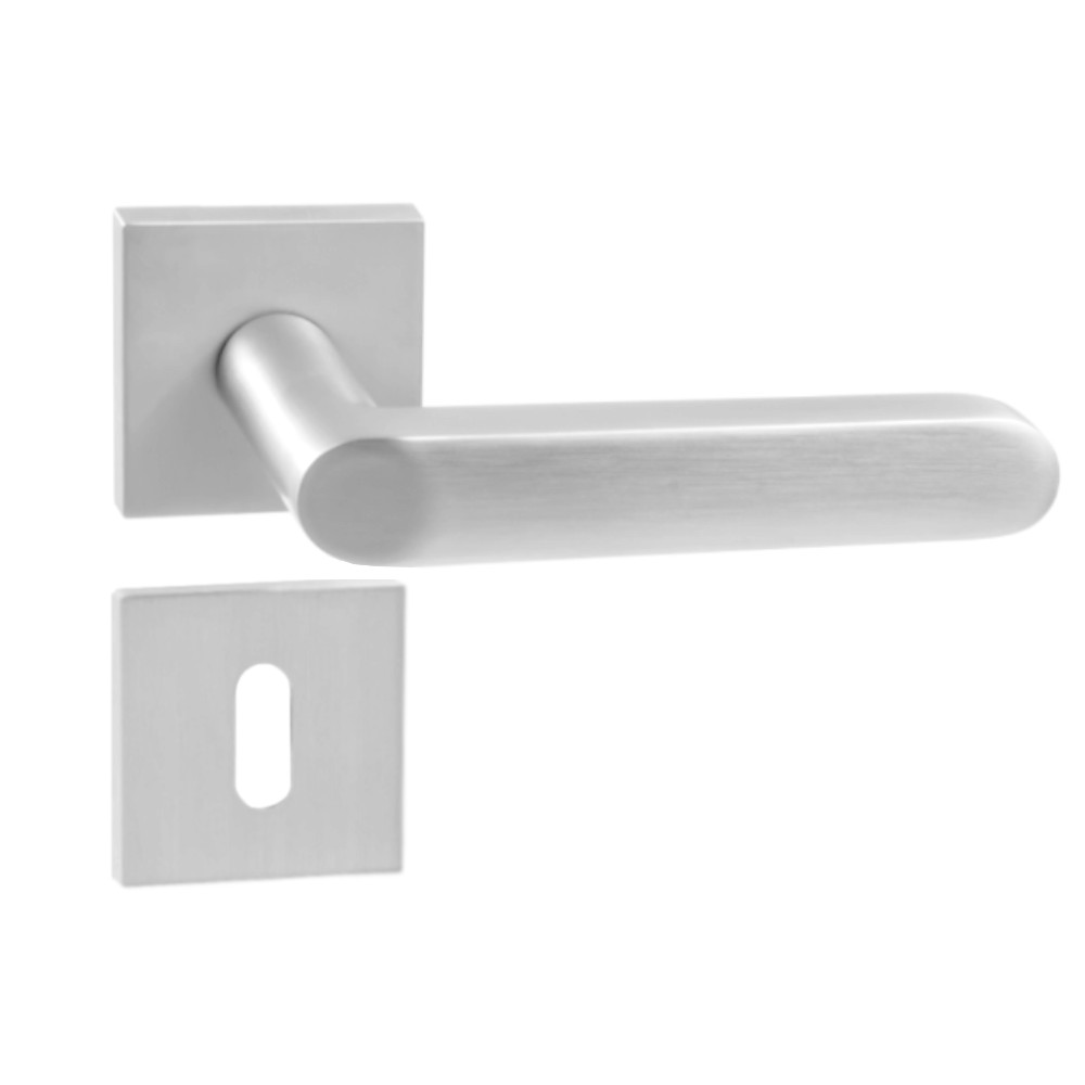 DOMINO Klamka DENVER-QR slim M6 chrom BB