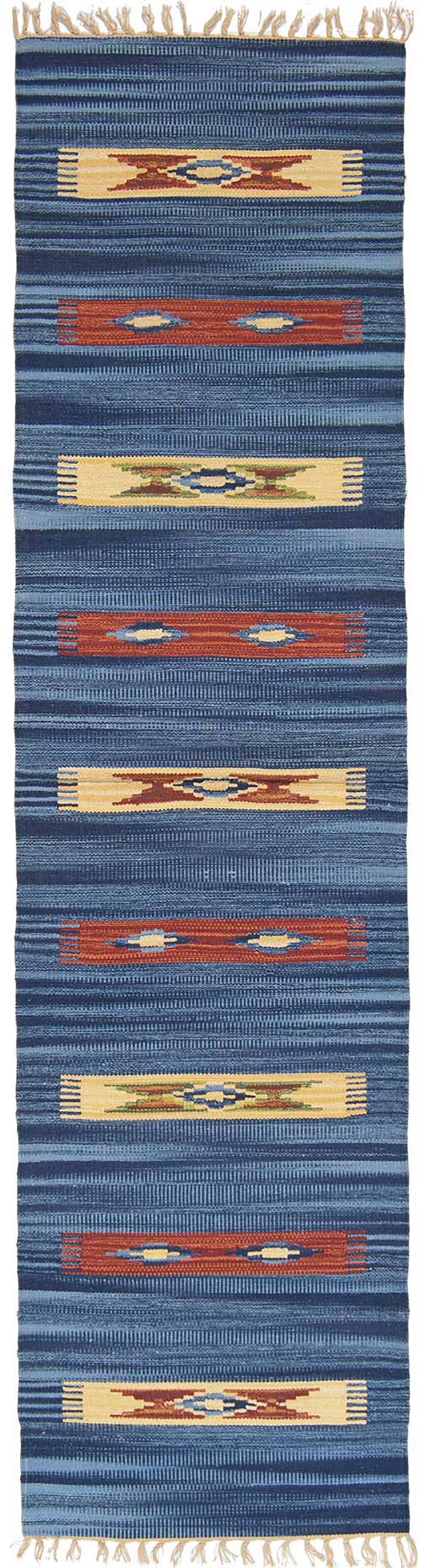 Oryginalny, autentyczny i ręcznie robiony kilim Ideal 200x60 cm