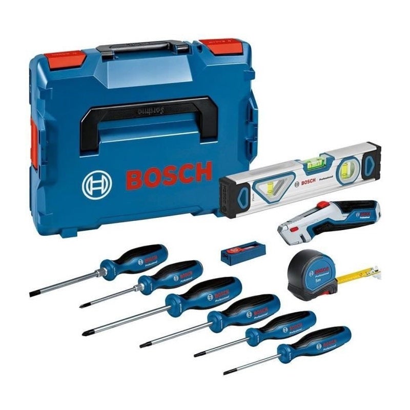 Bosch Combo Kit ze śrubokrętami i różnymi narzędziami ręcznymi 19 sztuk - 0615990N2R