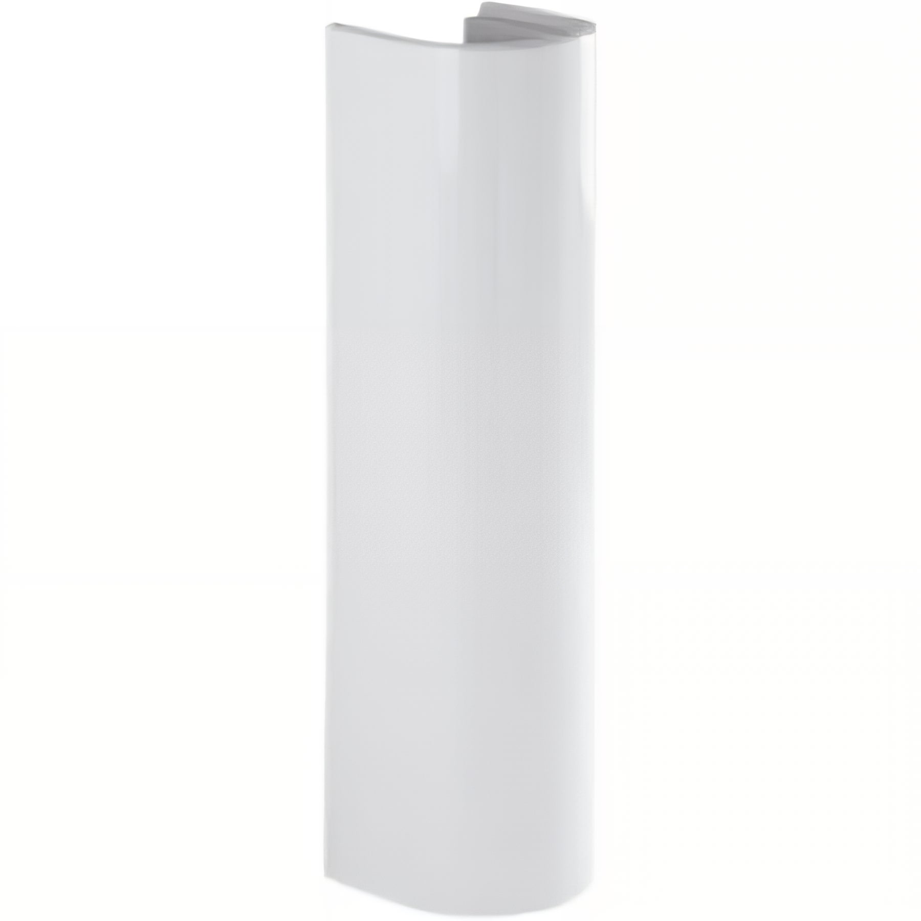 Colonne de lavabo céramique traditionnelle SANINDUSA SanProject blanc — free download