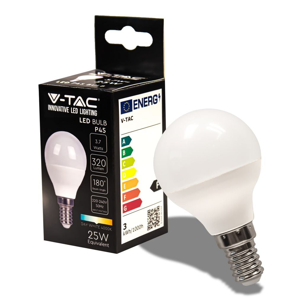 Żarówka LED E14 3,7W P45 4000K
