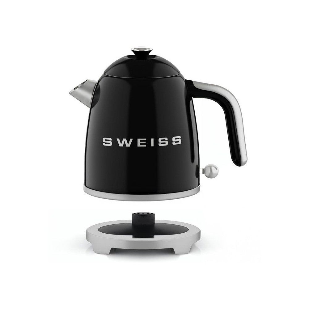 Bouilloire électrique sans fil SWEISS KTS9 1,0 L 1000 W Noir - 6