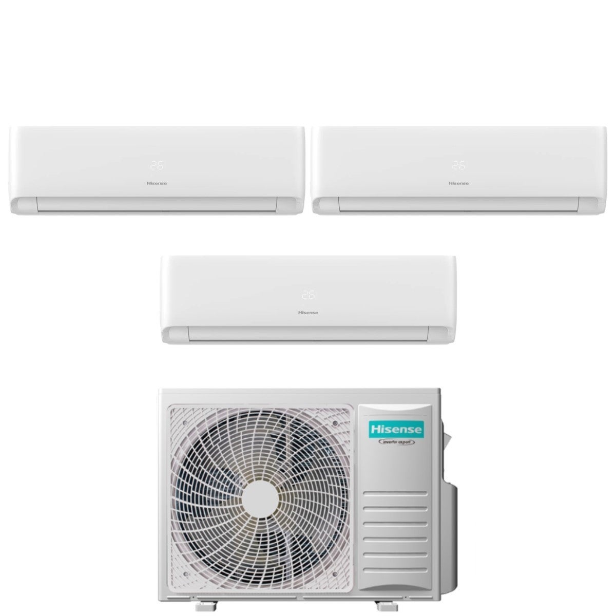 Climatizzatore Daikin Trial Split Perfera All Season 9000 + 9000