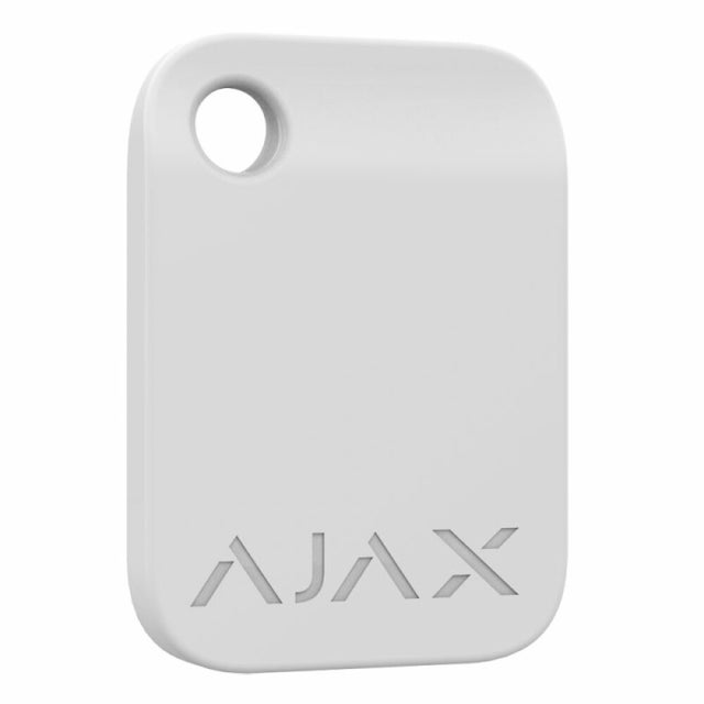 Badge d'accès blanc Mifare Desfire pour clavier RFID - Ajax