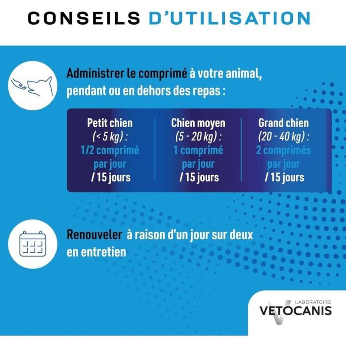 VETOCANIS Pasta de Dentes Mastigável - Controle de Tártaro - Para Cães - 30 Comprimidos - 4