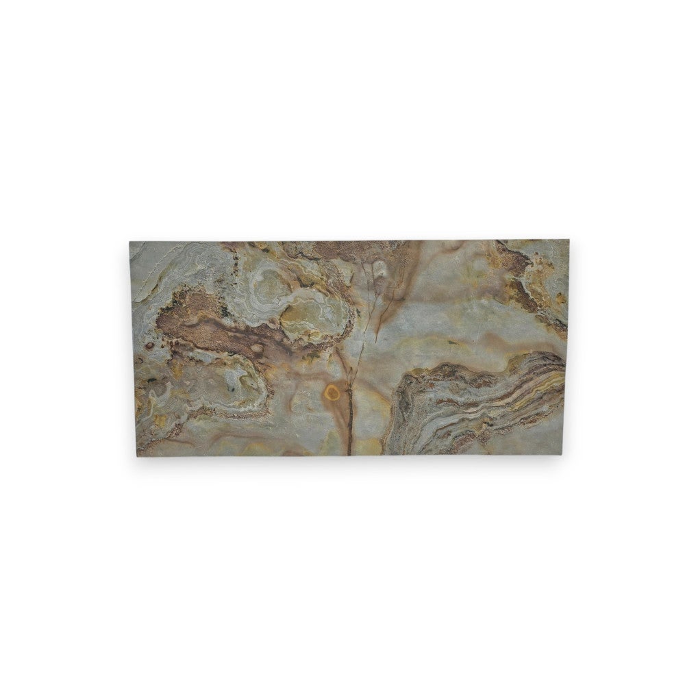 Feuille de pierre Indian Autumn intérieur/extérieur - 61x122 cm - 5