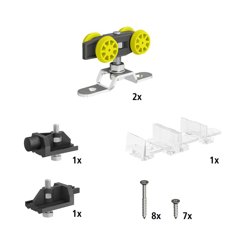 Kit pour 1 porte supplémentaire SLID'UP 160 - 2
