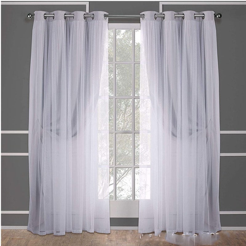 Rideaux pour chambre d'enfant, rideau rose pour fille, fleurs, princesse, opaques