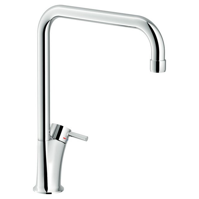 Rubinetto miscelatore girevole per cucina Nobili cromato CU92813CR