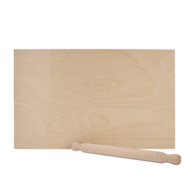 Spianatoia e mattarelli di legno - Vorrei Shop Spianatoia e mattarelli di legno - Vorrei Shop