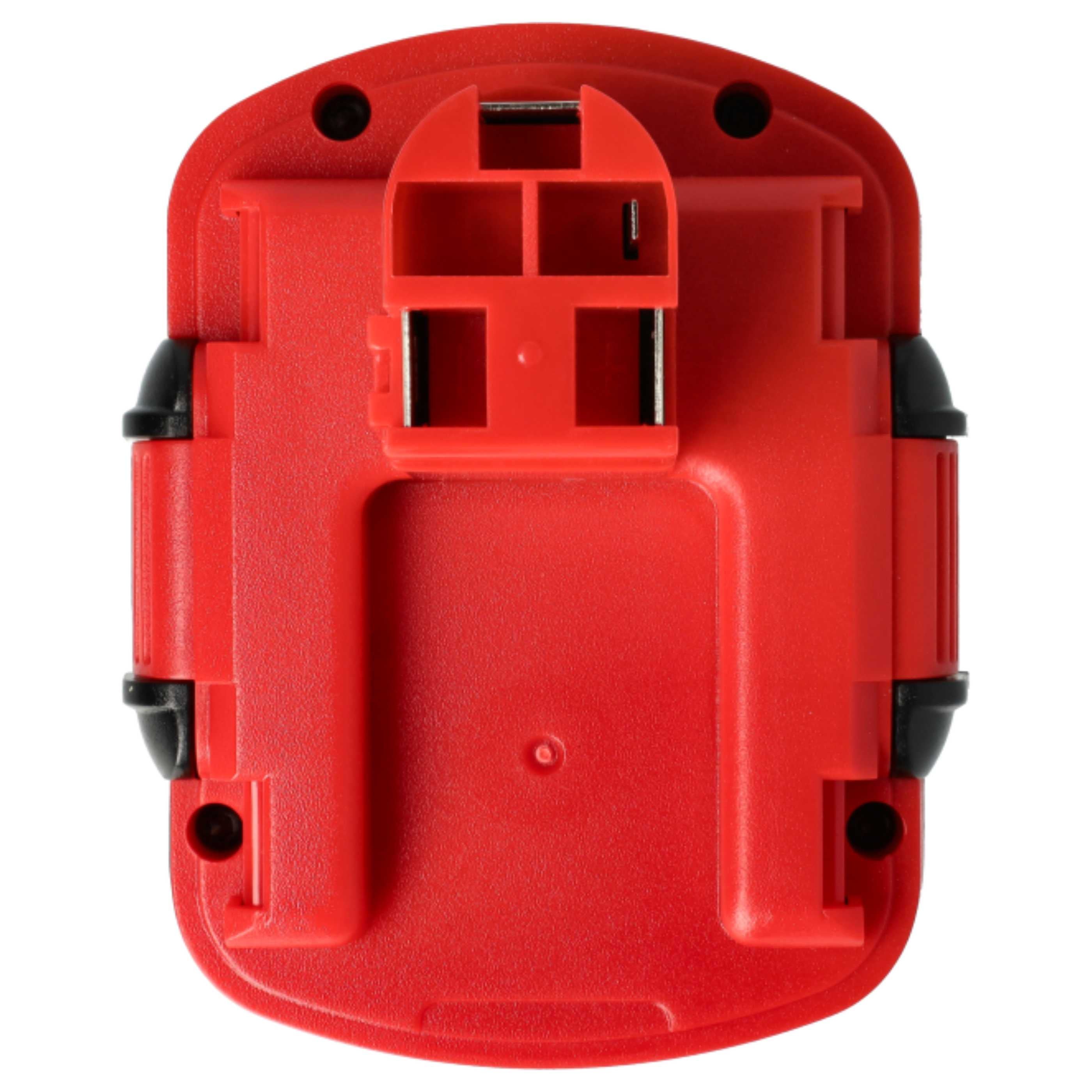 vhbw 3x Batterie remplacement pour Bosch 2 607 335 276, 2 607 335 432, 2 607 335 431, 2 607 335 418 pour outil électrique (3000 mAh, NiMH, 14,4 V) - 3