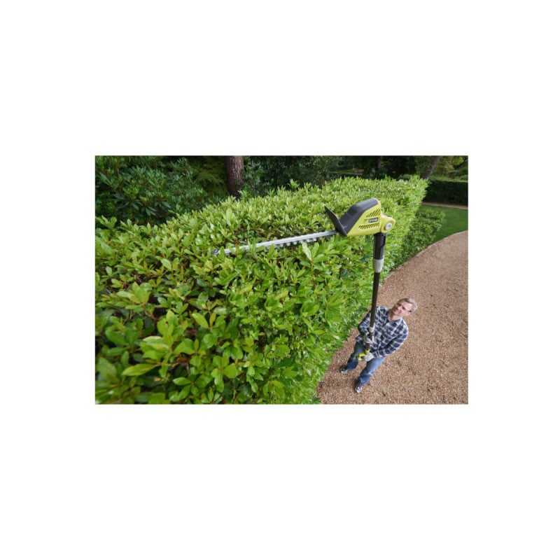 Pack RYOBI Taille-haies OPT1845 - 18V One+ - 1 Batterie 2.0Ah - 1 Chargeur rapide - 3