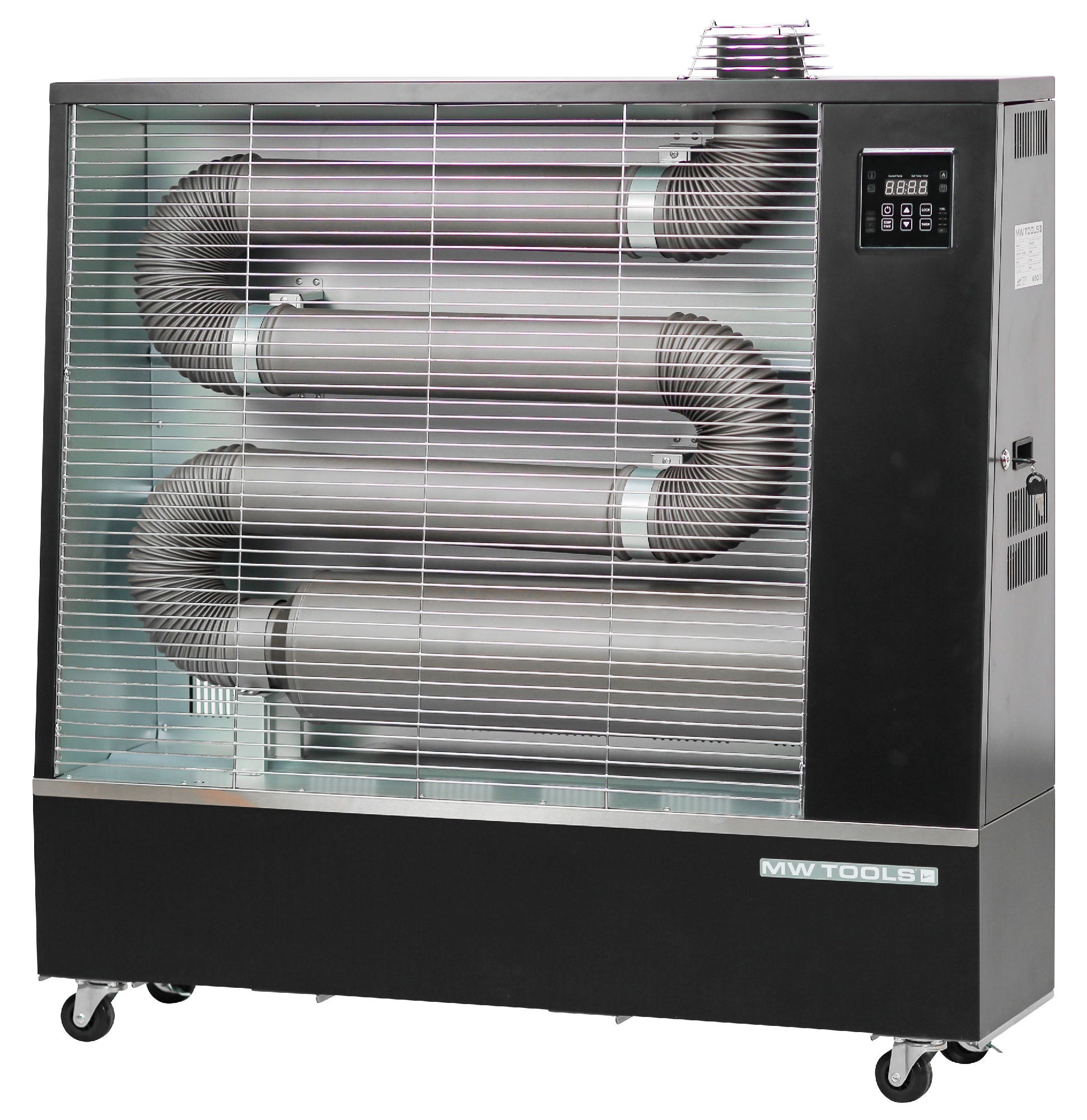 Chauffage Radiateur fioul mobile radiant infrarouge 19 kW 2001800 m MW — free download