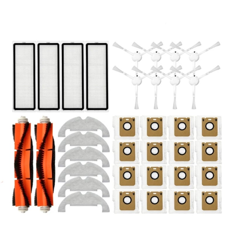 JINDEHUI Kit Accessori di Ricabi per Dreae D10 Plus RLS3D / Z10 PRO