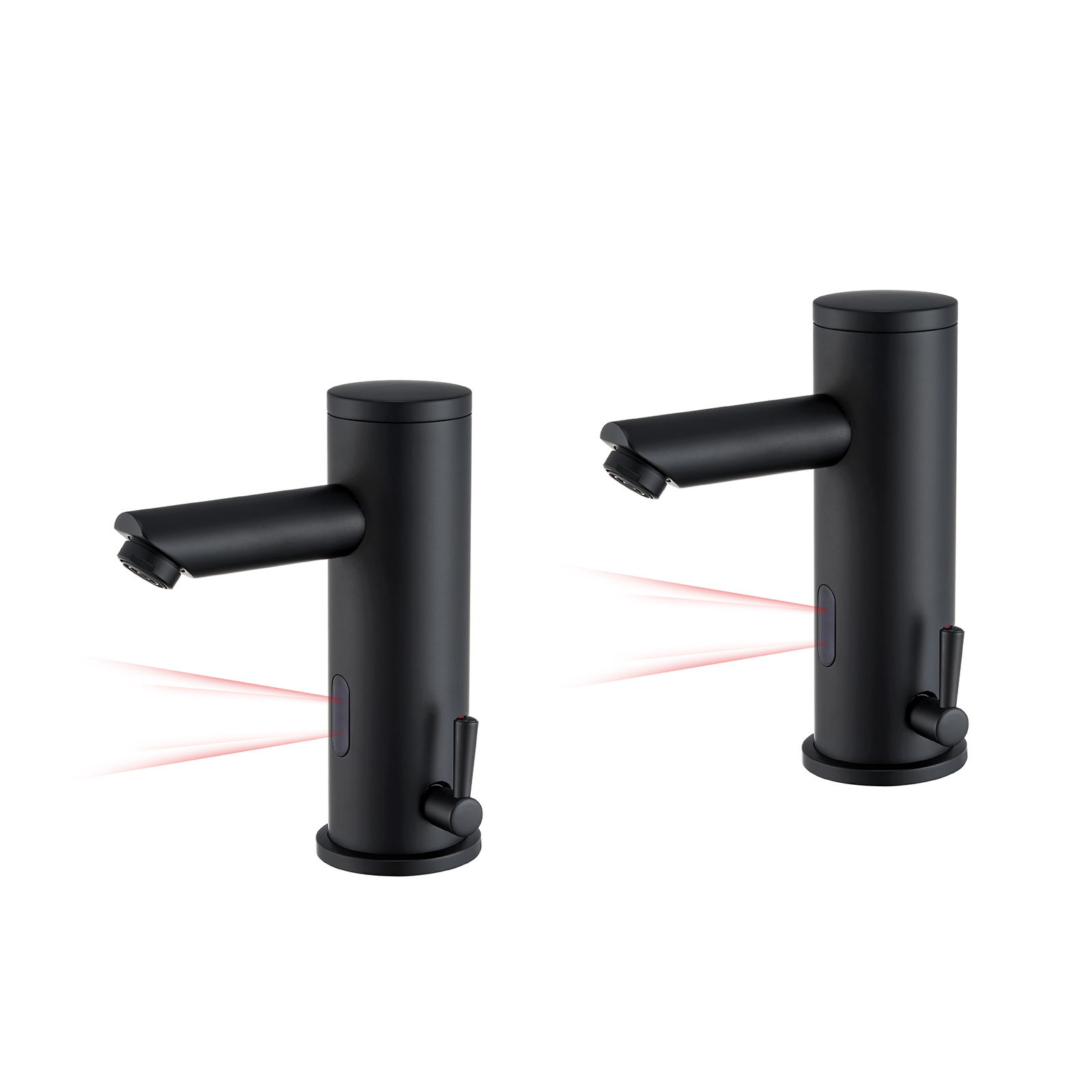 2pcs Auralum Max Mitigeur Lavabo Infrarouge Electronique Eau Froide ...