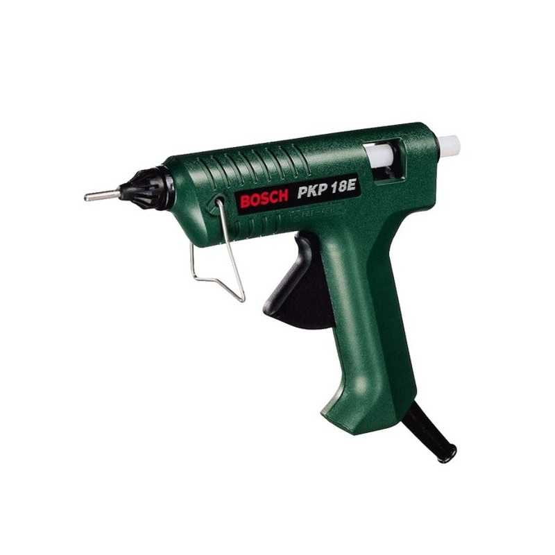 Pistolet do kleju Bosch PKP 18 E przepływ kleju 20 g/min zasilanie 100-240 V